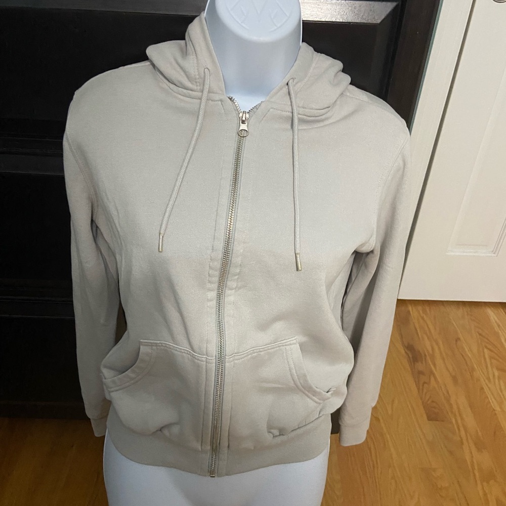 Women’s zip front hoodie